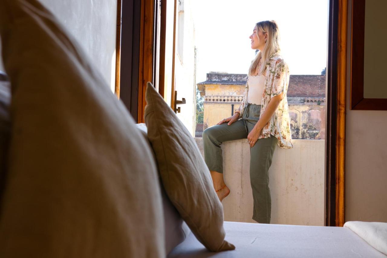 Chillout - A Boutique Hotel & Rooftop Restaurant Jaipur Ngoại thất bức ảnh