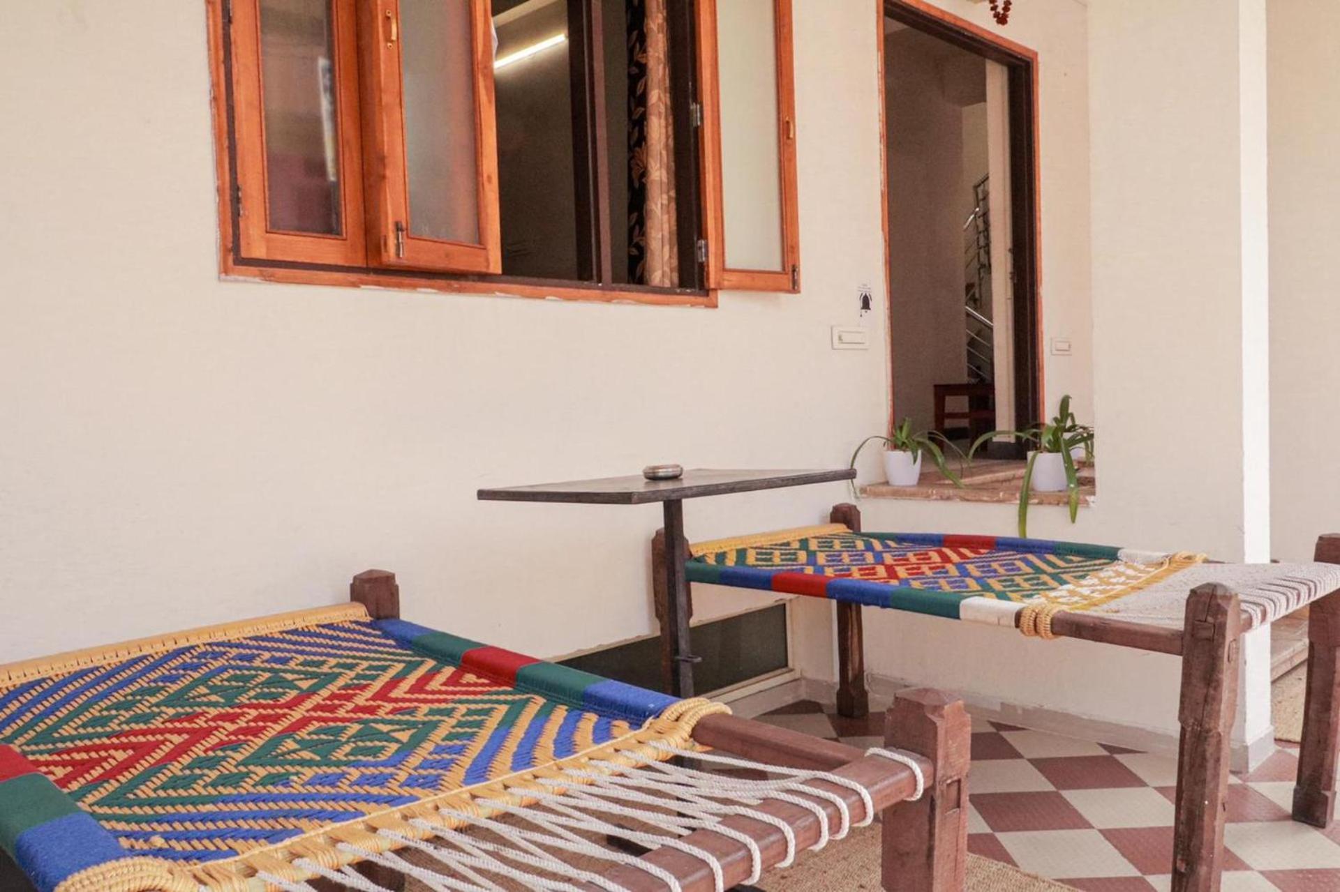 Chillout - A Boutique Hotel & Rooftop Restaurant Jaipur Ngoại thất bức ảnh